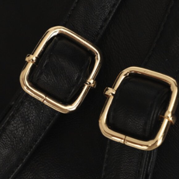 Quilted Mini Backpack for Women - Picture 4 of 8